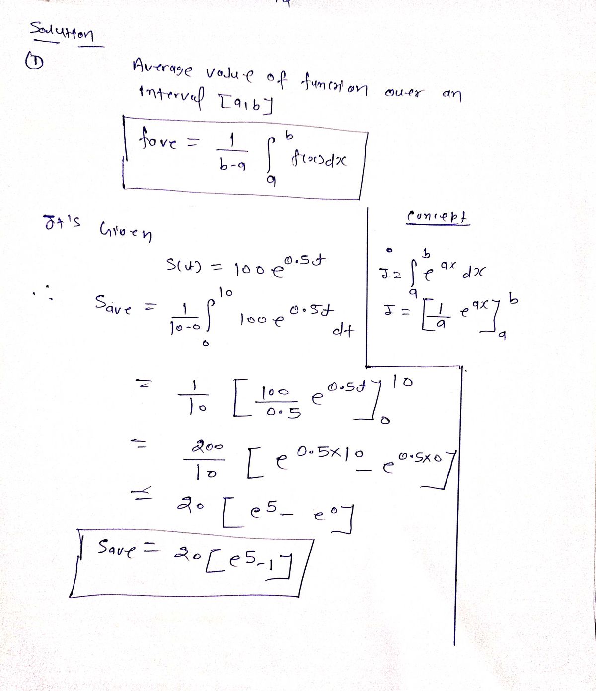 Calculus homework question answer, step 1, image 1